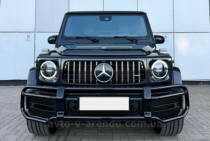 Аренда Mercedes-Benz Gelandewagen G63 AMG кубик с водителем в Киеве. Прокат Мерседес Гелентваген G63 AMG без водителя в Киеве