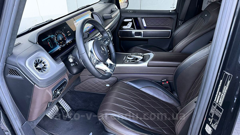 Аренда Mercedes-Benz Gelandewagen G63 AMG кубик с водителем в Киеве. Прокат Мерседес Гелентваген G63 AMG без водителя в Киеве