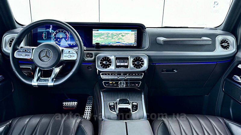 Аренда Mercedes-Benz Gelandewagen G63 AMG кубик с водителем в Киеве. Прокат Мерседес Гелентваген G63 AMG без водителя в Киеве