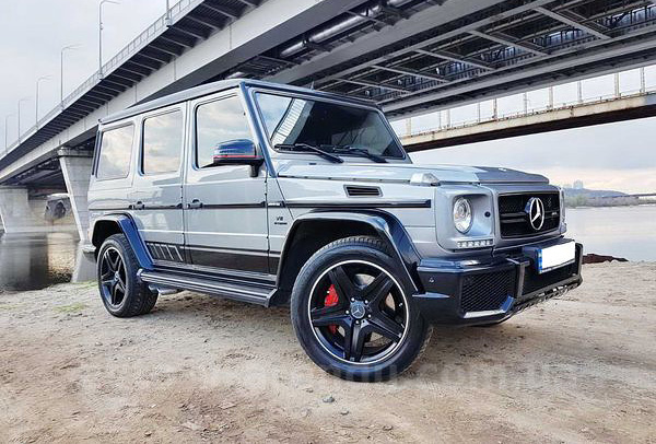 Аренда внедорожника Mercedes-Benz Gelandewagen G63 AMG silver гелик