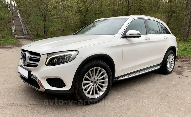 Аренда внедорожника с водителем Mercedes-Benz GLС 250d