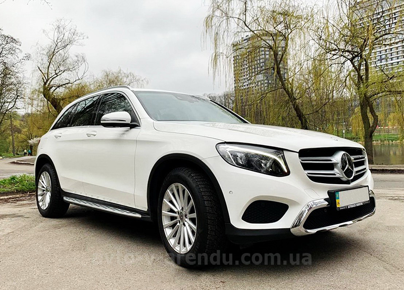 Аренда внедорожника джипа с водителем в Киеве Mercedes-Benz GLC 250d