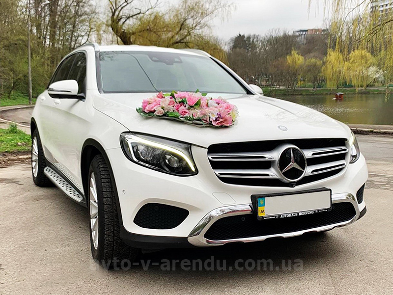 Аренда внедорожника джипа с водителем в Киеве Mercedes-Benz GLC 250d