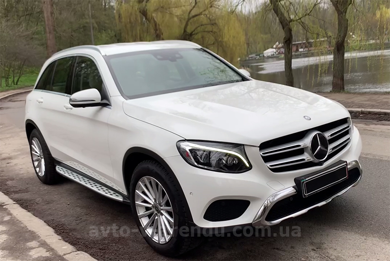 Аренда внедорожника джипа с водителем в Киеве Mercedes-Benz GLC 250d