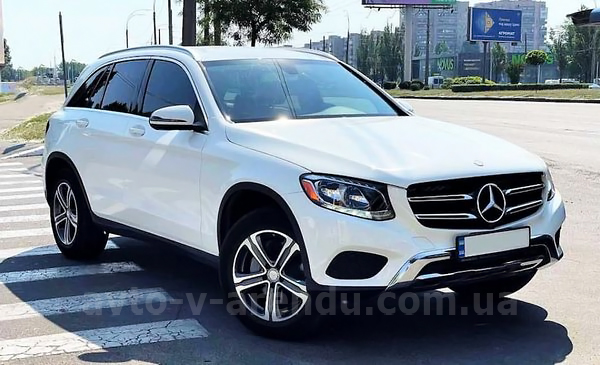 Аренда внедорожника с водителем Mercedes-Benz GLС 300