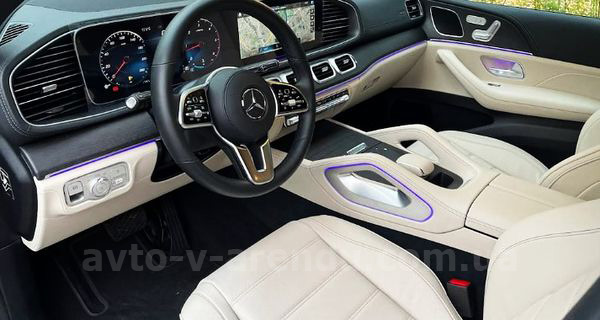 Аренда внедорожника Mercedes Benz GLE 350D Coupe черный с водителем. Прокат джипа Мерседес GLE 350D Coupe внедорожник без водителя в Киеве