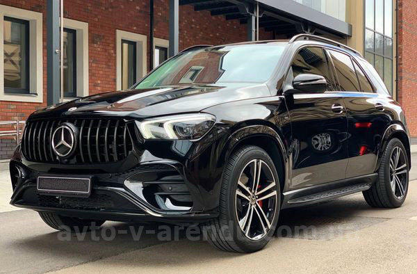 Аренда внедорожника с водителем Mercedes-Benz GLE 63 AMG