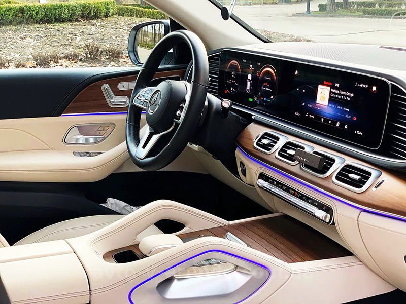 Аренда внедорожника джипа  Mercedes-Benz AMG GLE Coupe с водителем в Киеве