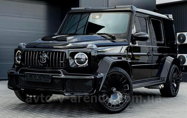 Джип на свадьбу Mercedes-Benz Gelandewagen G63 Brabus AMG гелик