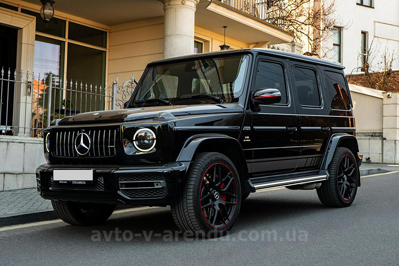 Джип на свадьбу Mercedes-Benz Gelandewagen G63 AMG гелик