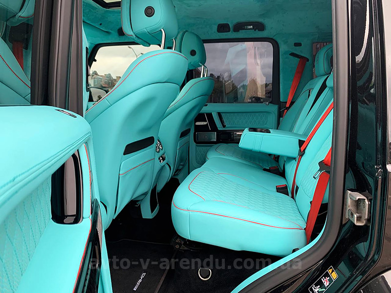 Аренда Mercedes-Benz Gelandewagen G800 Brabus Tiffany кубик с водителем. Прокат авто Мерседес G800 гелик без водителя Киев