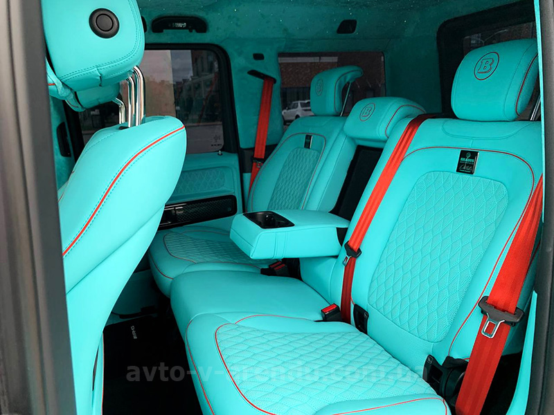 Аренда Mercedes-Benz Gelandewagen G800 Brabus Tiffany кубик с водителем. Прокат авто Мерседес G800 гелик без водителя Киев