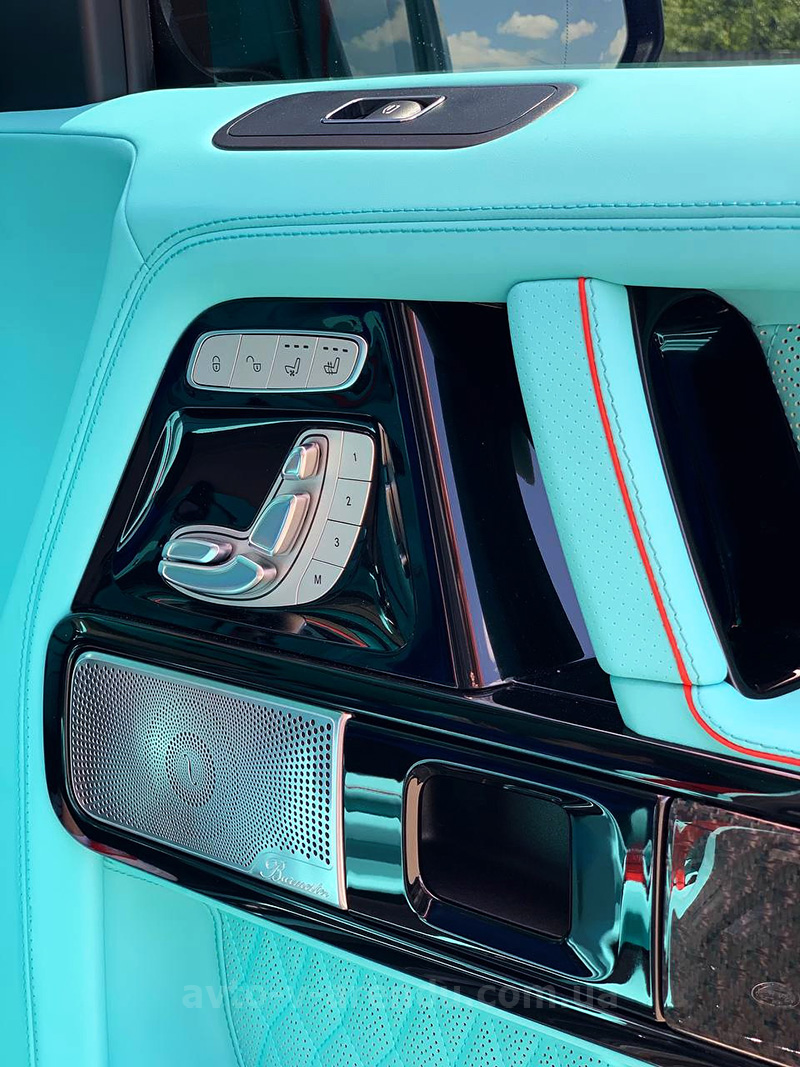 Аренда Mercedes-Benz Gelandewagen G800 Brabus Tiffany кубик с водителем. Прокат авто Мерседес G800 гелик без водителя Киев