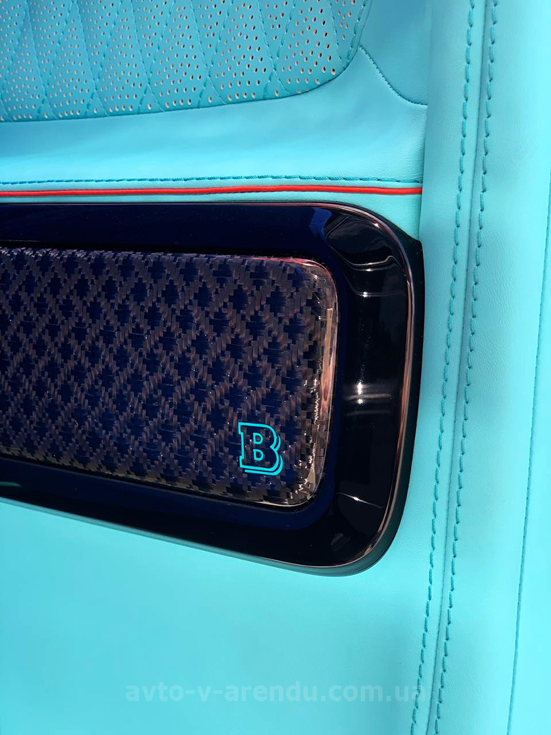 Аренда Mercedes-Benz Gelandewagen G800 Brabus Tiffany кубик с водителем. Прокат авто Мерседес G800 гелик без водителя Киев