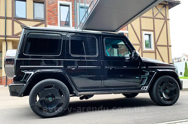 Аренда Mercedes-Benz Gelandewagen G800 Brabus Tiffany кубик с водителем. Прокат авто Мерседес G800 гелик без водителя Киев