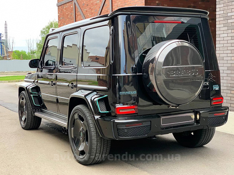 Аренда Mercedes-Benz Gelandewagen G800 Brabus Tiffany кубик с водителем. Прокат авто Мерседес G800 гелик без водителя Киев