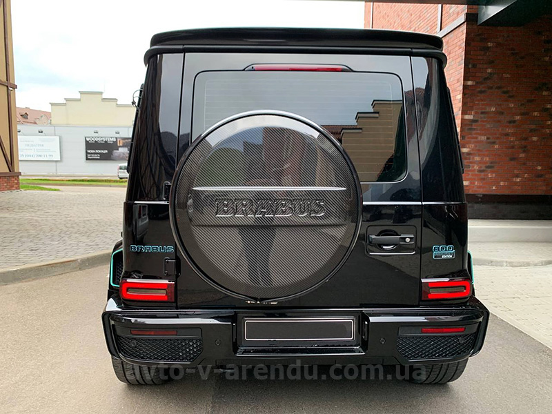 Аренда Mercedes-Benz Gelandewagen G800 Brabus Tiffany кубик с водителем. Прокат авто Мерседес G800 гелик без водителя Киев