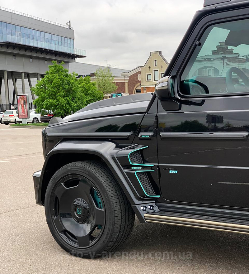 Аренда Mercedes-Benz Gelandewagen G800 Brabus Tiffany кубик с водителем. Прокат авто Мерседес G800 гелик без водителя Киев