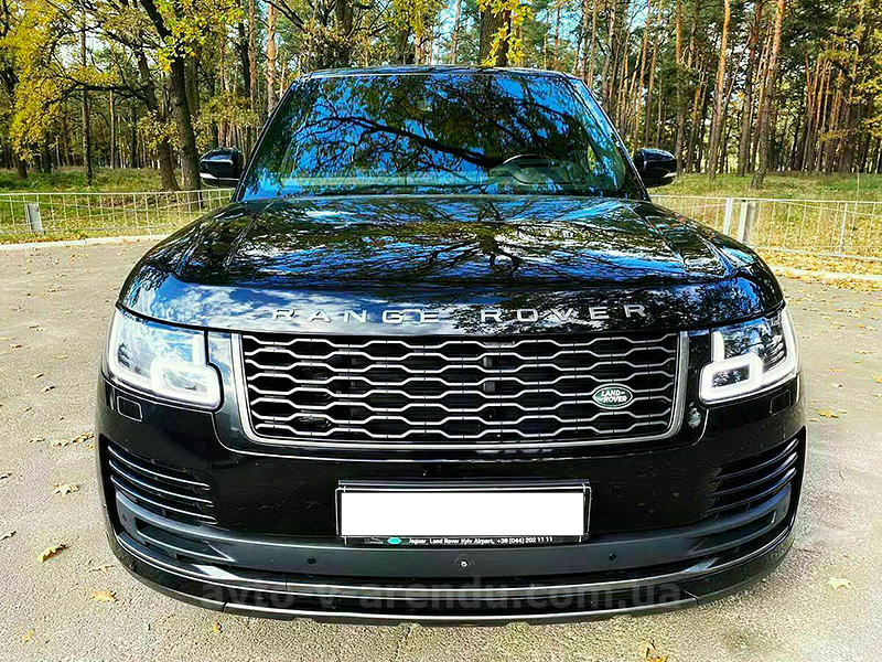 Аренда внедорожника Range Rover Vogue 4,4d с водителем. Прокат джипа Рендж Ровер Вог 4,4d без водителя в Киеве
