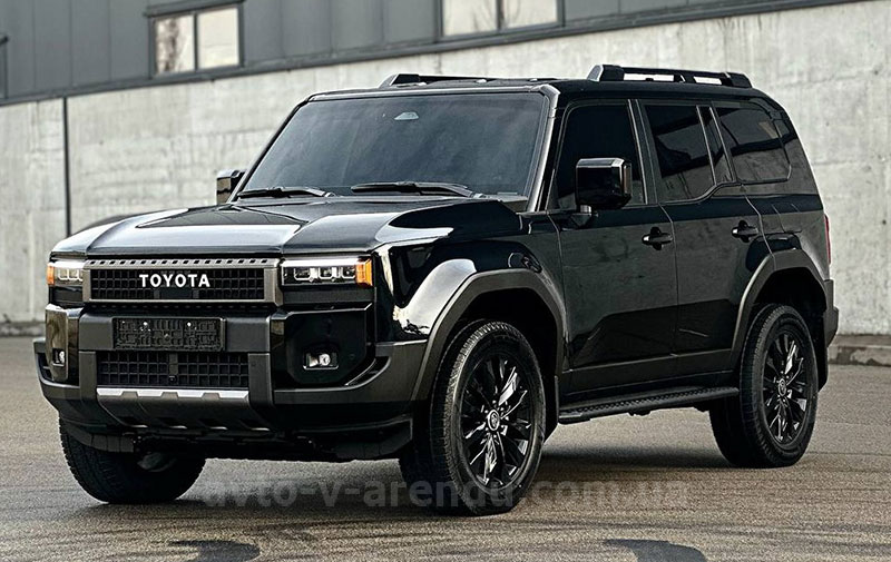 Аренда внедорожника Toyota Land Cruiser 250 в Киеве